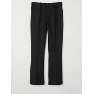 NWT H&M Black Kick Flare Slacks
